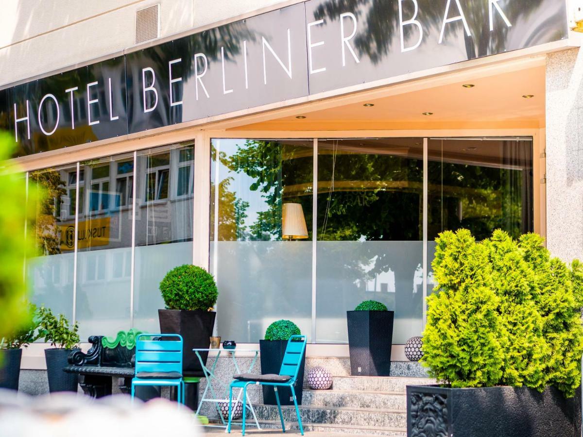 Hotel Berliner Bar Extérieur photo